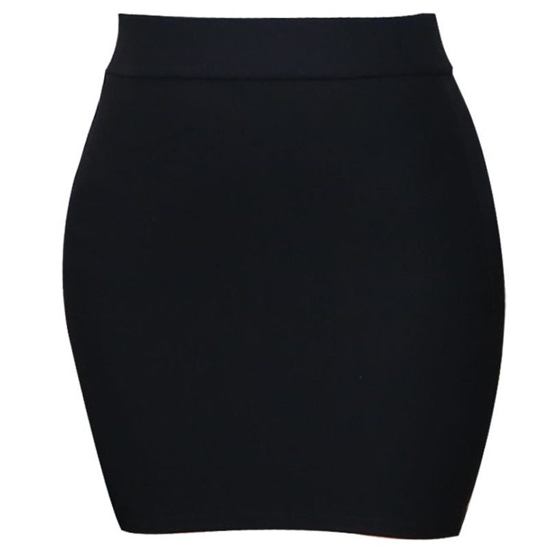 Pack hip skirt high waist elastic | Chetaxpress