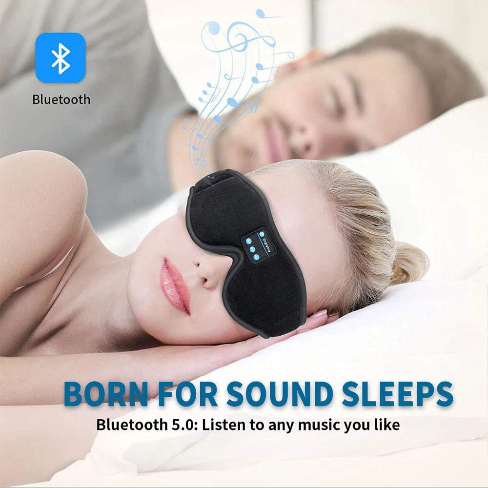 Mask For Sleep Headphones - Image 5