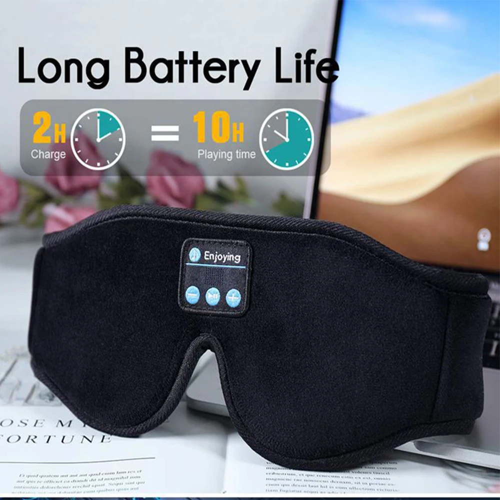 Mask For Sleep Headphones - Image 4