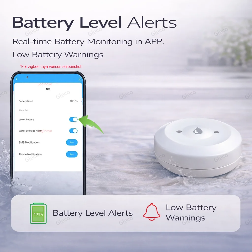 Zigbee Water Leak Sensor - Image 5