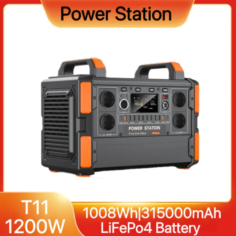 1200W Portable Power Station – 1008Wh - Image 2
