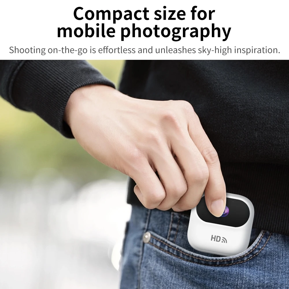 HD 1080P | Outdoor Indoor Security Monitor | AI Motion Detection | Auto Tracking Surveillance Camcorder - Image 2