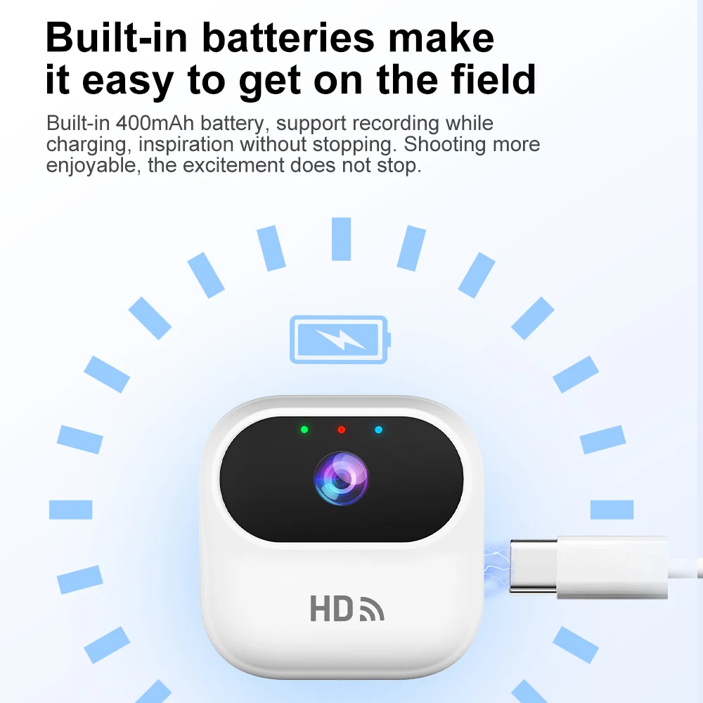 HD 1080P | Outdoor Indoor Security Monitor | AI Motion Detection | Auto Tracking Surveillance Camcorder - Image 6