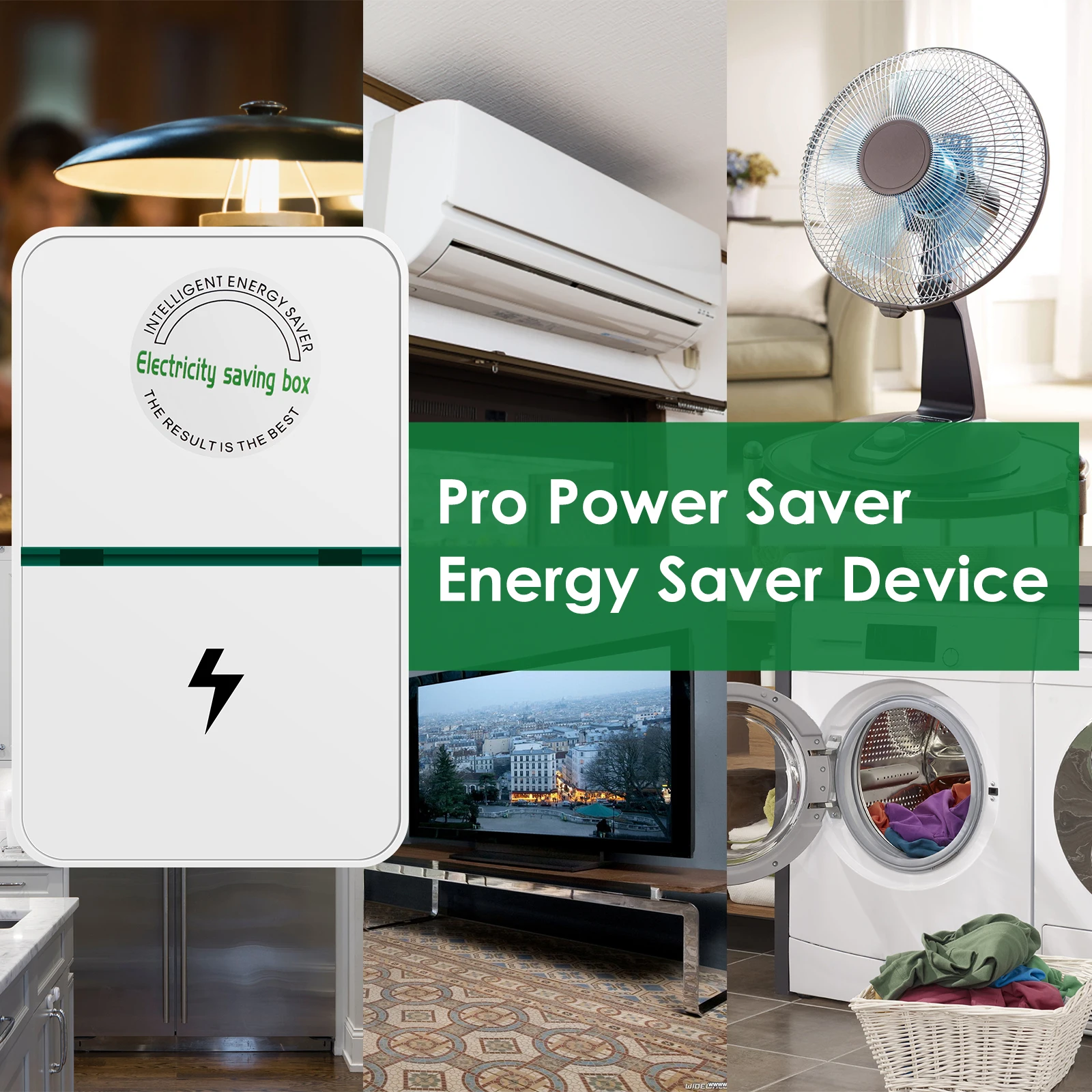 Power Saving Box – 2-Pack Voltage Regulator for Home, Office & Factory - Image 2