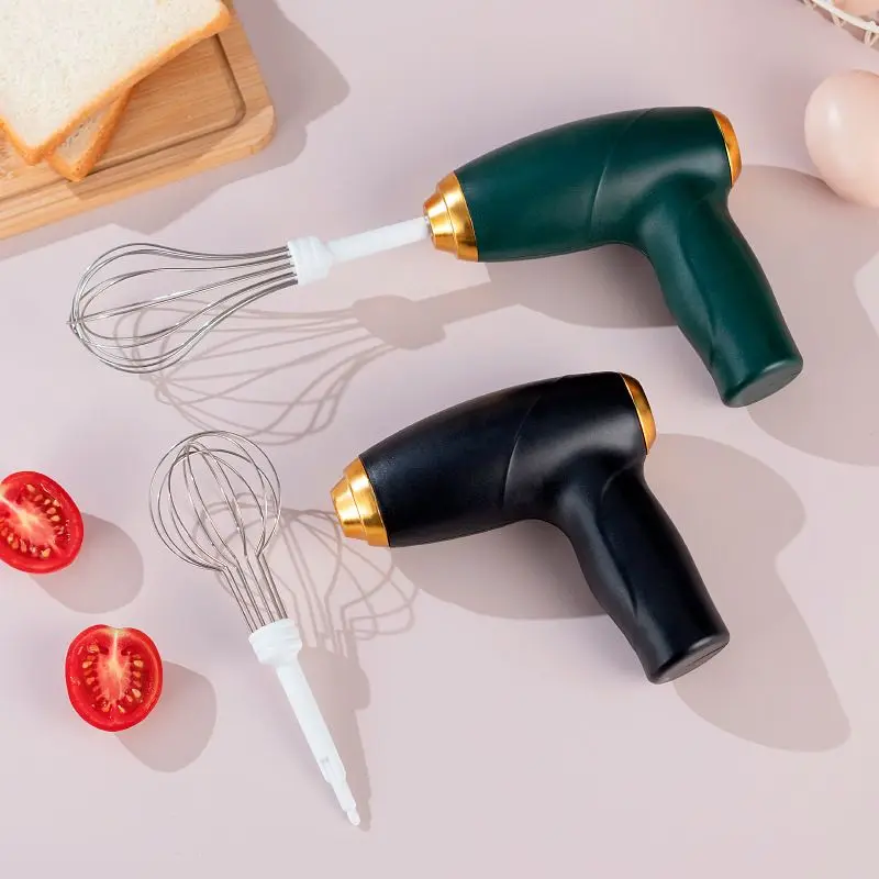 3-Speed Electric Hand Mixer – Gun-Style Dual Stick Food Mixer for Cake, Cream, Batter, and Dough – Kitchen Essential - Image 5