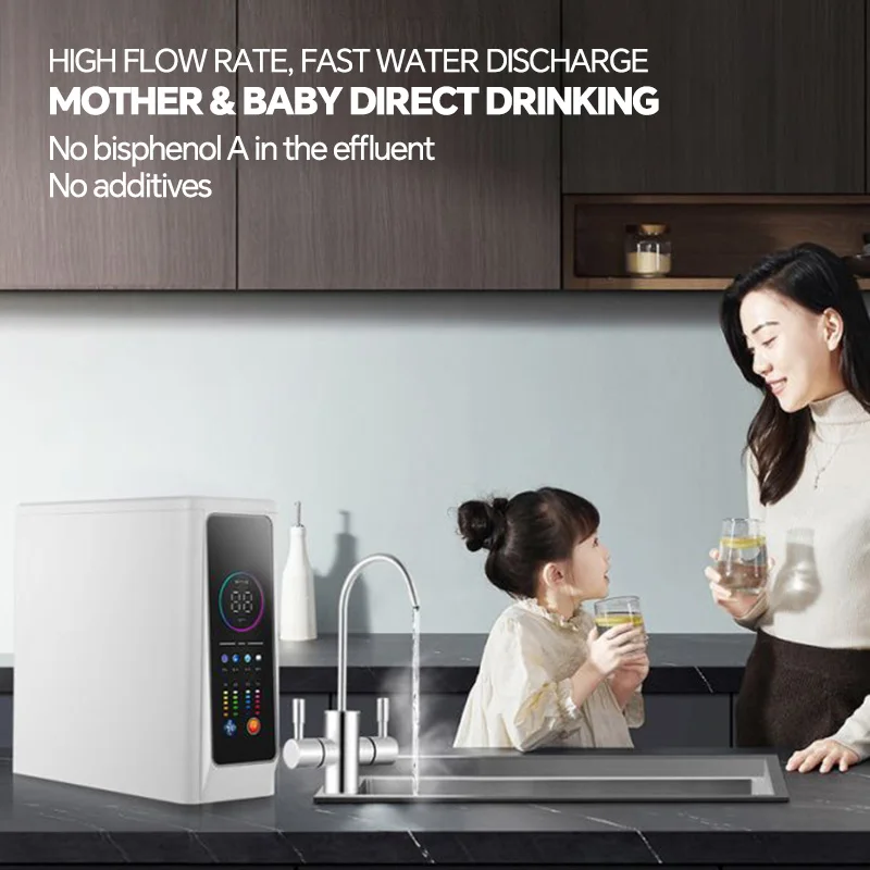 BROVA 1000G Reverse Osmosis Water Filtration – High Flow Direct Drinking Water System with Real-time TDS Detection - Image 4
