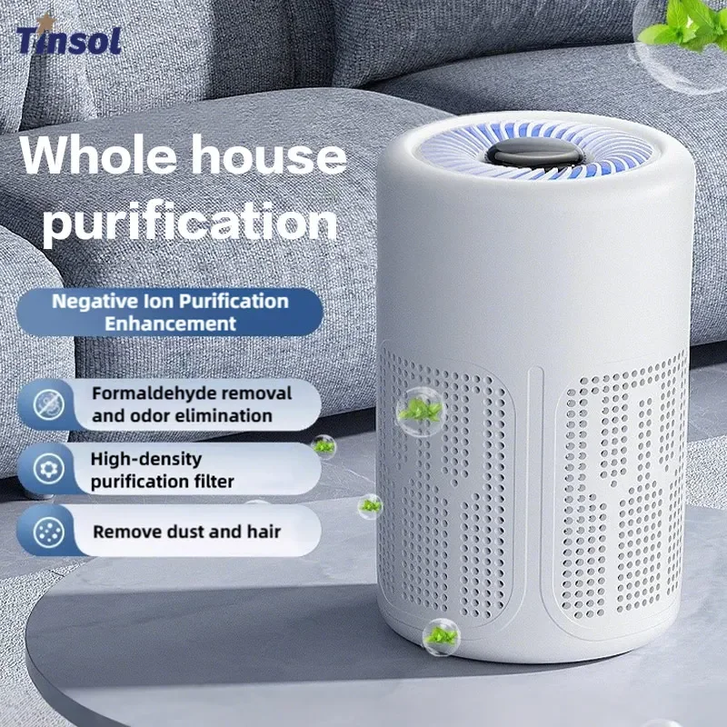 HEPA Air Purifier – Removes Smoke, Odor & Formaldehyde, PM 2.5 Air Cleaner for Car, Bedroom & Small Spaces - Image 6