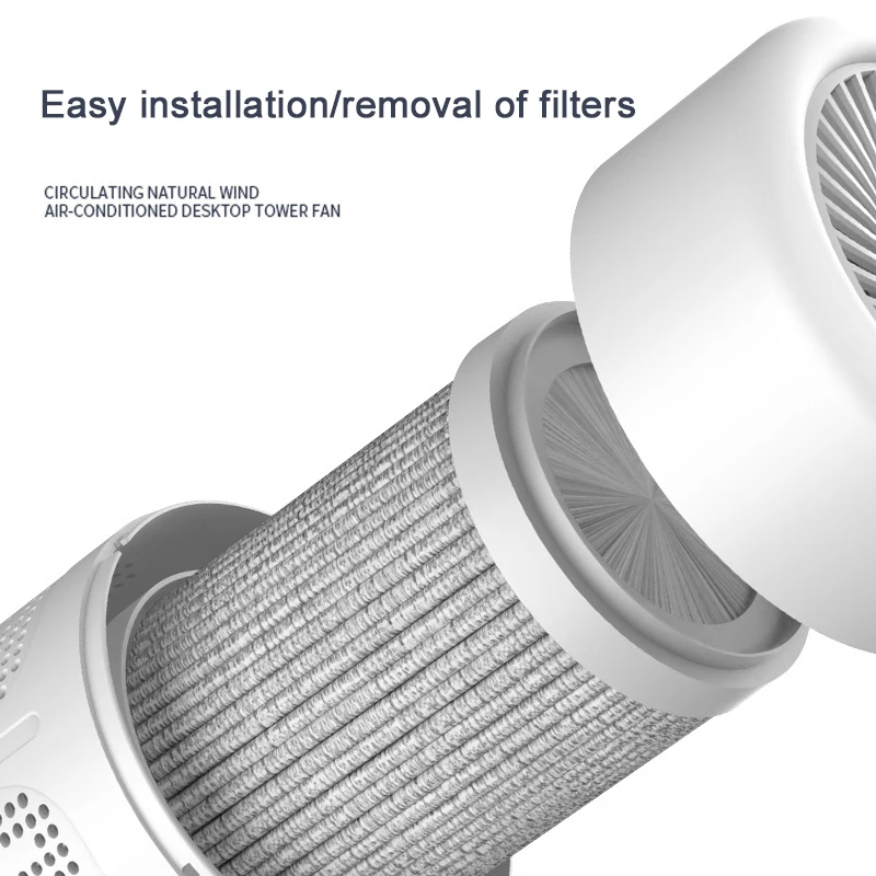HEPA Air Purifier – Removes Smoke, Odor & Formaldehyde, PM 2.5 Air Cleaner for Car, Bedroom & Small Spaces - Image 4