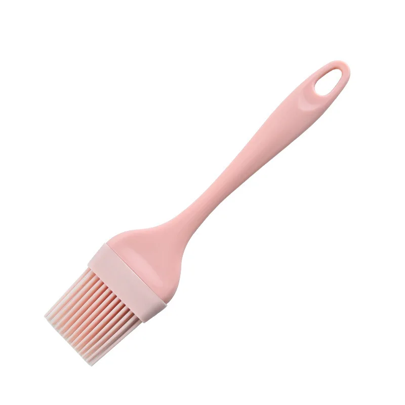 3-Piece Silicone Cream Scraper Set – Non-Stick Cake Butter Spatula, Dough Cutter, Oil Brush for Baking & Decorating - Image 5