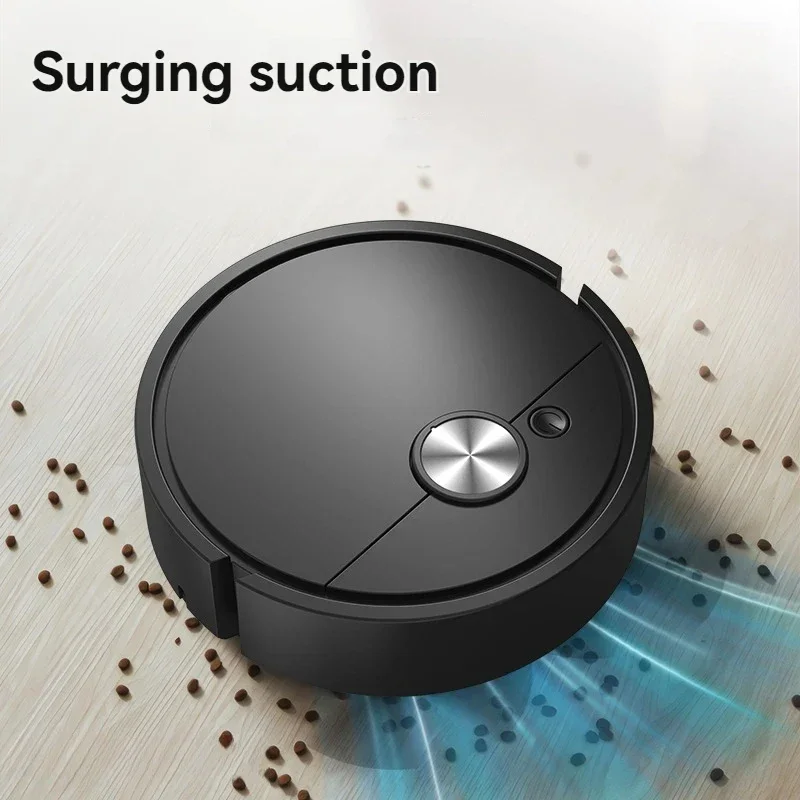 Smart Mini Robot Vacuum – 3-in-1 Mopping, Suction & Sweeping Automatic Cleaner for Hard Floors - Image 3