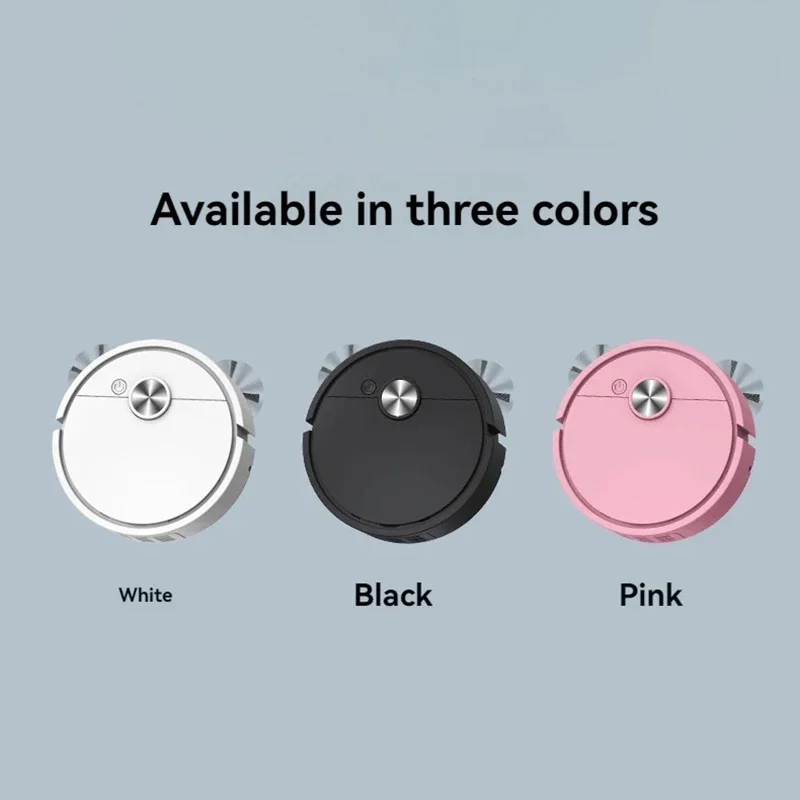 Smart Mini Robot Vacuum – 3-in-1 Mopping, Suction & Sweeping Automatic Cleaner for Hard Floors - Image 2