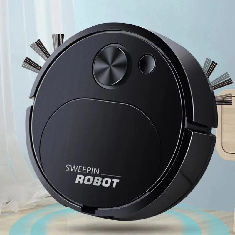 Donirt 3-in-1 USB Robot Vacuum – Wireless Sweeping & Mopping Cleaner with 1500Pa Suction for Home, Office, Hard Floors - Image 6