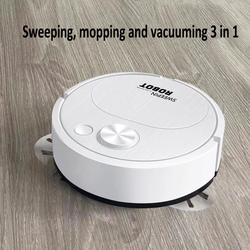 Donirt 3-in-1 USB Robot Vacuum – Wireless Sweeping & Mopping Cleaner with 1500Pa Suction for Home, Office, Hard Floors - Image 5