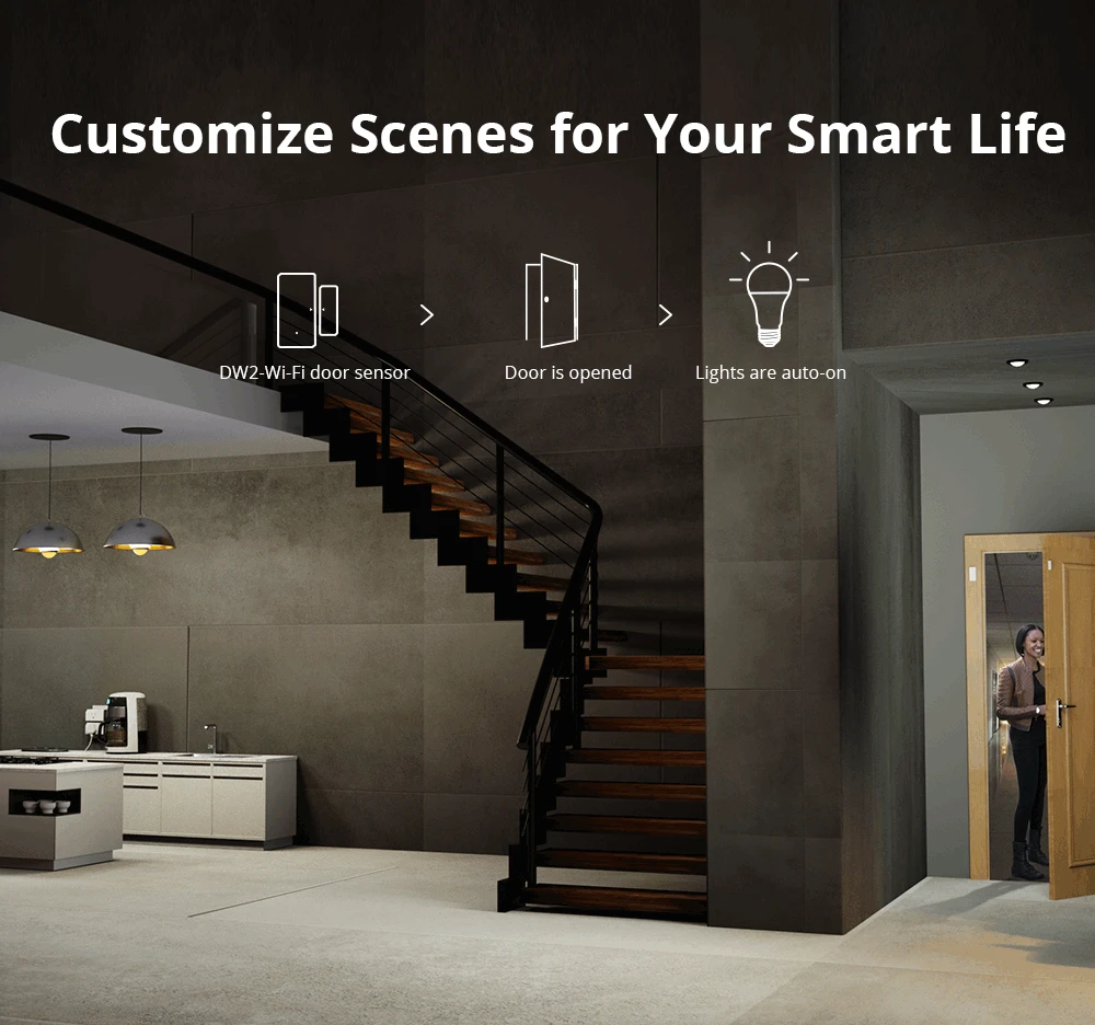 Tuya WiFi IR Thermostat AC Controller – LCD Touch Screen Remote Temperature & Humidity Sensor, Works with Alexa, Google Home & Yandex - Image 5