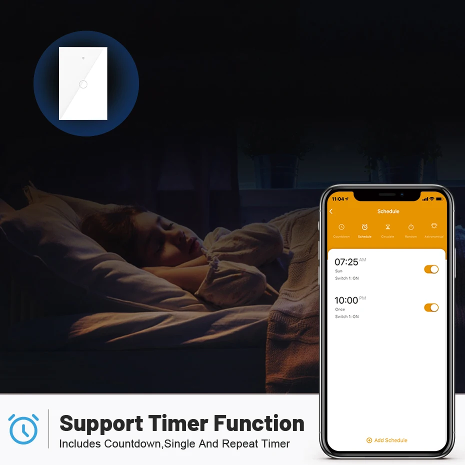 Tuya WiFi IR Thermostat AC Controller – LCD Touch Screen Remote Temperature & Humidity Sensor, Works with Alexa, Google Home & Yandex - Image 6